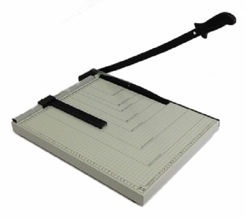 B-Stock Paper Cutter Metal Base Trimmer 18 X 15&quot; - $19.99