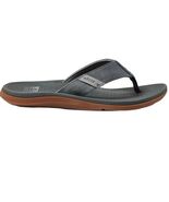 Reef Men&#39;s Santa Ana Flip Flop Sandals Cushion Gray Comfort Beach Size 13 - €34,34 EUR