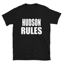Hudson Rules Son Daughter Boy Girl Baby Name TShirt - $25.62+
