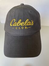 Cabela's Club Trucker Hat Buckle Adjust Back All Grey Adjustable Cap - $9.65