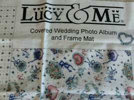 Lucy &amp; Me Lucy Rigg Bear Wedding Photo Album $ Frame Mat Panel - £9.37 GBP