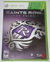 Xbox 360 - Saints Row: The Third (Complete With Manual) - £14.37 GBP