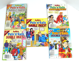 Lot of 5 Archie&#39;s Pals &#39;n&#39; Gals Double Digest Comics 2003 2007 71,83,98,105,108 - £9.21 GBP