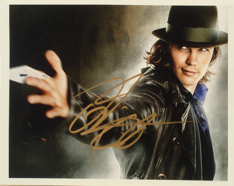 TAYLER KITSCH SIGNED AUTOGRAPHED PHOTO - X-MEN ORIGINS: WOLVERINE w/COA - $85.00