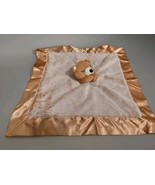 Lucy Darling Ultra Plush Teddy Bear Securi T y Bkanket w/Satin Trim  - $1,094.65 MXN