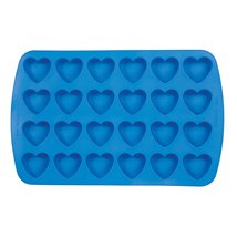 Wilton Easy-Flex Silicone Muffin and Cupcake Pan, 6-Cup, Blue - £7.98 GBP