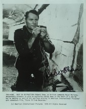 Robert Shaw Signed Photo - Force 10 From Navarone - Jaws w/COA - £462.10 GBP