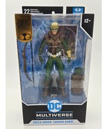 McFarlane DC Multiverse Green Arrow Connor Hawke Gold Label 7” Action Fi... - $25.95 CAD