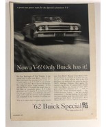 1962 Buick Special Vintage Print Ad Advertisement pa12 - £7.04 GBP