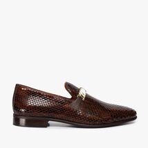 The King Tan Bit Dress Loafer Men Shoe image 3