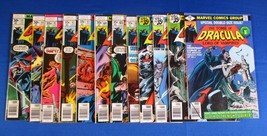 Tomb of Dracula Marvel Comics  59 to 70 1977  Run Lot of 12 High Grade - £115.90 GBP