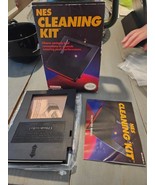 RARE** Cleaning Kit — NES Nintendo Original Authentic CIB Complete in Bo... - $19.39