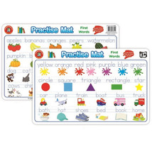Learning Can Be Fun First Words Practise Mat - £25.01 GBP