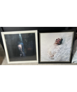 2 Alex Stoddard Custom Framed Photography Prints - &quot;Swallowed Up&quot; &amp; &quot;Ano... - $606.82