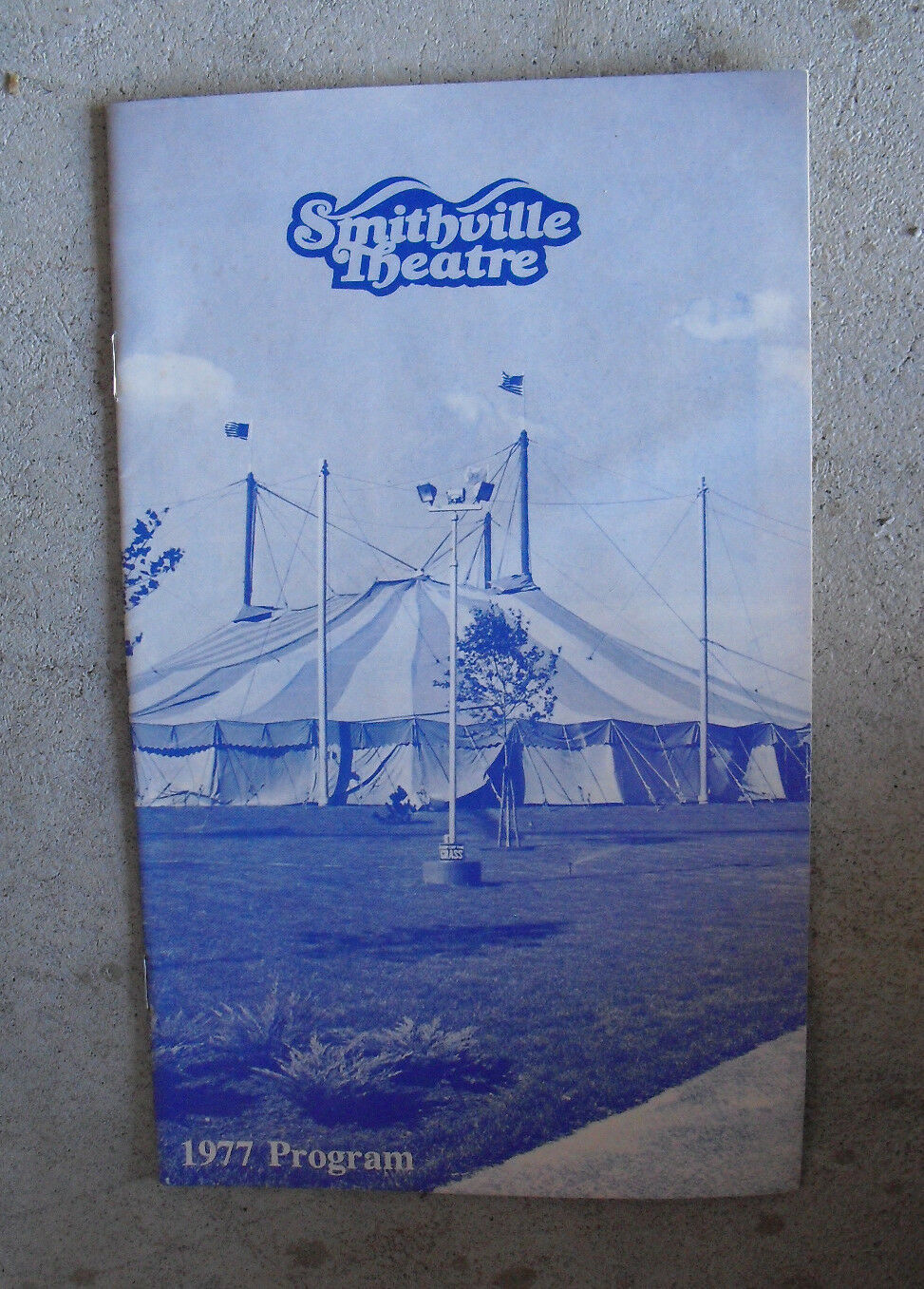 Vintage 1977 Booklet - Smithville Theatre 1977 Program - $15.84