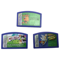 LeapFrog Leapster Cartridges Pet Pals Learn to Draw and Write  Lot of 3 - £5.37 GBP