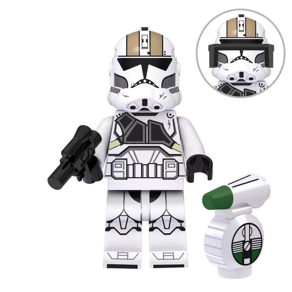 Clone Gunner (Phase 2 Armor) Star Wars Minifigures Building Toy