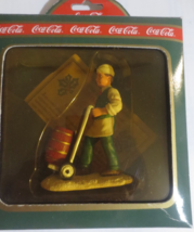 Coca-Cola Town Square The Soda Jerk New in Box 1992 - £6.65 GBP