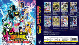 Anime Saint Seiya Complete Box Set + 5 Movie Dvd Region All - £55.80 GBP
