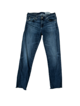 AG-ED ADRIANO GOLDSCHMIED Womens Jeans Blue PRIMA Cropped Skinny Mid Ris... - £15.07 GBP