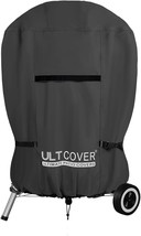 Waterproof 18&quot; Charcoal Kettle Grill Cover Fits 23&quot;Dx32&quot;H Outdoor Protec... - $49.49