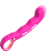 Thrusting Dildo Vibrator  Adult Sex Toy  Finger Shaped G Spot Vibrator R... - €21,22 EUR