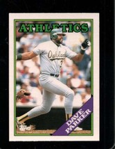 1988 Topps Traded #81 Dave Parker Nmmt Athletics - £1.90 GBP