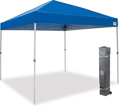 E-Z Up Patriot One-Up Technology Shelter, 10&#39; X 10&#39;, Royal Blue (Ptsrb10) - £156.58 GBP