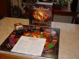 Milton Bradley Trivial Pursuit: The Lord of The Rings Movie - $277.56