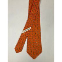 Mens Salvatore Ferragamo Orang Golf Tie | No Box - $95.96 CAD