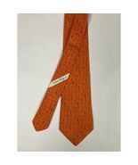 Mens Salvatore Ferragamo Orang Golf Tie | No Box - $95.96 CAD