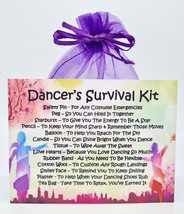 Dancer&#39;s Survival Kit  - Fun, Novelty Gift &amp; Greetings Card / Secret Santa - £6.49 GBP