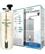 Pill Crusher/Grinder Crush Multiple Tablets/Pills into a fine Powder | F... - €19,99 EUR Pill Crusher/Grinder Crush Multiple Tablets/Pills into a fine Powder | F... - €19,99 EUR