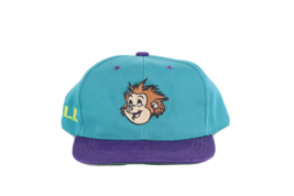 NOS Vtg 90s Once Upon A Forest Russell Spell Out Block Head Snapback Hat... - $137.97 CAD