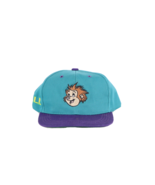 NOS Vtg 90s Once Upon A Forest Russell Spell Out Block Head Snapback Hat... - $138.24 CAD