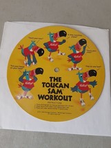 The Toucan Sam Workout Children&#39;s Cardboard Picture Record (6&quot; 33 rpm, 1983) VG - £4.77 GBP