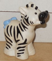 Fisher Price Current Little People Zebra FPLP Animal Pet Zoo - $4.83