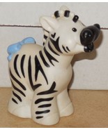 Fisher Price Current Little People Zebra FPLP Animal Pet Zoo - $4.83