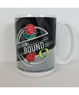 Rose Bowl Bound Mug 2012 Oregon Ducks Winner Wisconsin Badgers Souvenir ... - £7.64 GBP