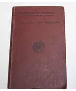 1884 Highways of History England and Ireland Emily Thursfield Pub: Rivingtons - $1,555.76 MXN