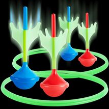 Ultimate Glow-in-the-Dark Lawn Darts Game for Kids &amp; Adults - Durable Ru... - $49.45