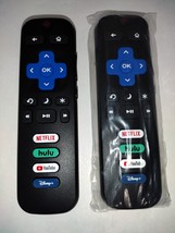 Roku TV 2 Replacement Remote Controls Exclusively for Not for Roku Stick or Box - $17.10