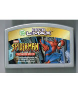 leapFrog Leapster L Max Game Cart Spider Man the Case of the Sinister Sp... - $14.80