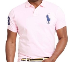 Polo Ralph Lauren Polo Shirt Pink Big Pony 3XB NWT - $79.00