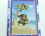 Moana 2023 Kakawow Cosmos Disney 100 All Star Movie Poster 227/288 - $49.49