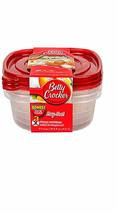 Betty Crocker Round Plastic Food Saver Storage Containers, 2-ct. Packs - $7.13