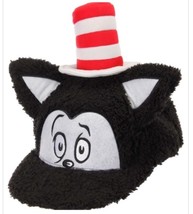 Universal Studios Parks Dr. Seuss Cat in the Hat Fuzzy Cap  - $52.99