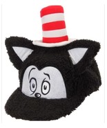Universal Studios Parks Dr. Seuss Cat in the Hat Fuzzy Cap  - $73.98 CAD