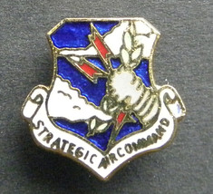 Strategic Air Command USAF Mini Tie Lapel Pin 5/8ths inch Small - £5.00 GBP