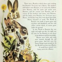 A Golden Book The Golden Bunny Stories & Poems Margaret Wise Brown 1981 Kids image 5